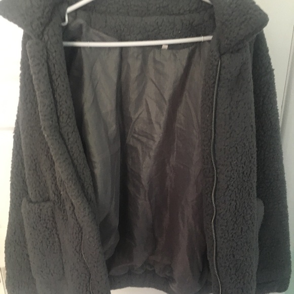 Zaful Teddy Coat - Picture 3 of 4